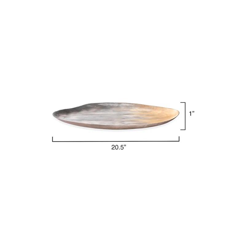 Jamie Young Company New Traditional Metal Tray
