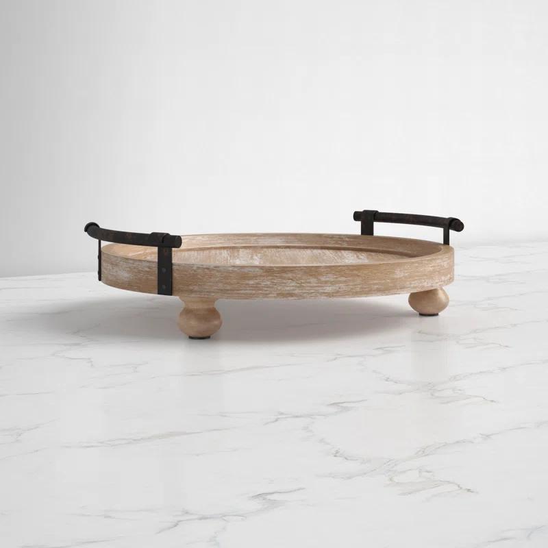 Kelly Clarkson Home Lucia Wood Tray
