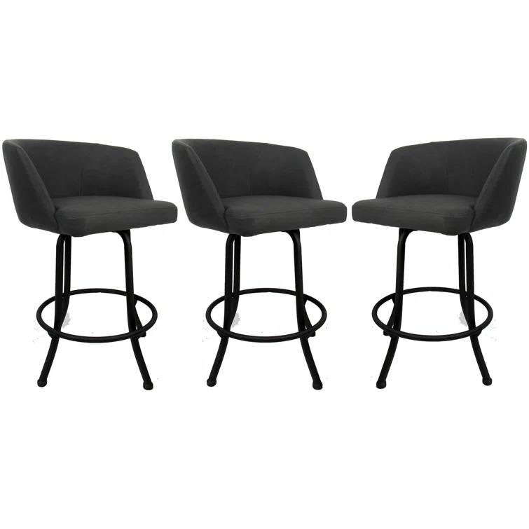 Tobias Designs Swivel Stool