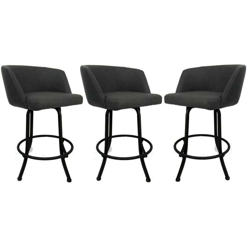Tobias Designs Swivel Stool