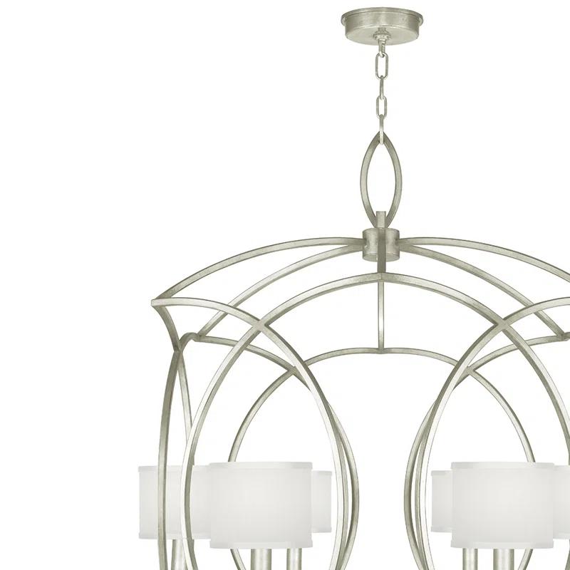 Fine Art Handcrafted Lighting Cienfuegos 6 - Light Geometric Chandelier