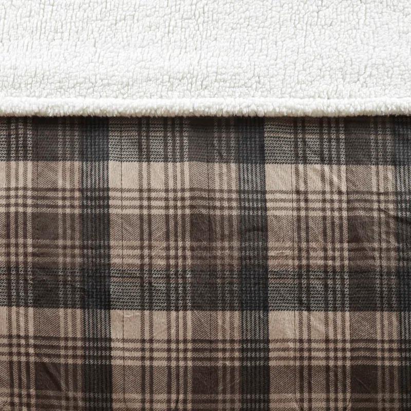 Woolrich Woolrich Tasha Oversized Mink to Berber Heated Throw