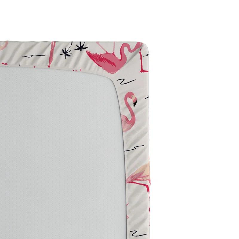 Ambesonne Microfiber Fitted Sheet