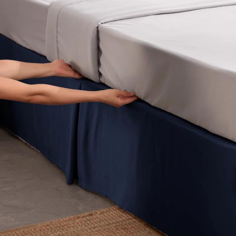Pleated Bed Skirt