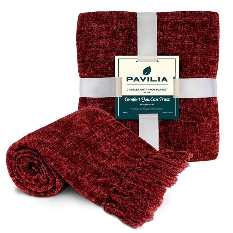 Pavilia Throw Blanket