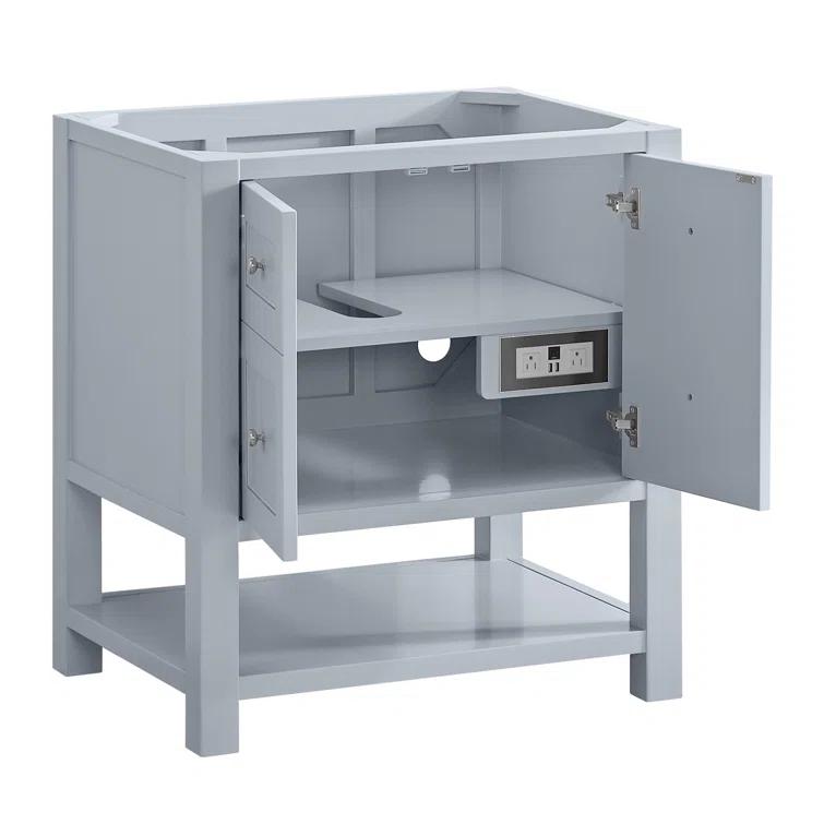 James Martin Vanities Breckenridge 30' W Single Bathroom Vanity Base