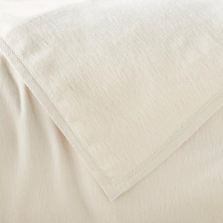 Peacock Alley All Seasons Cotton Blanket