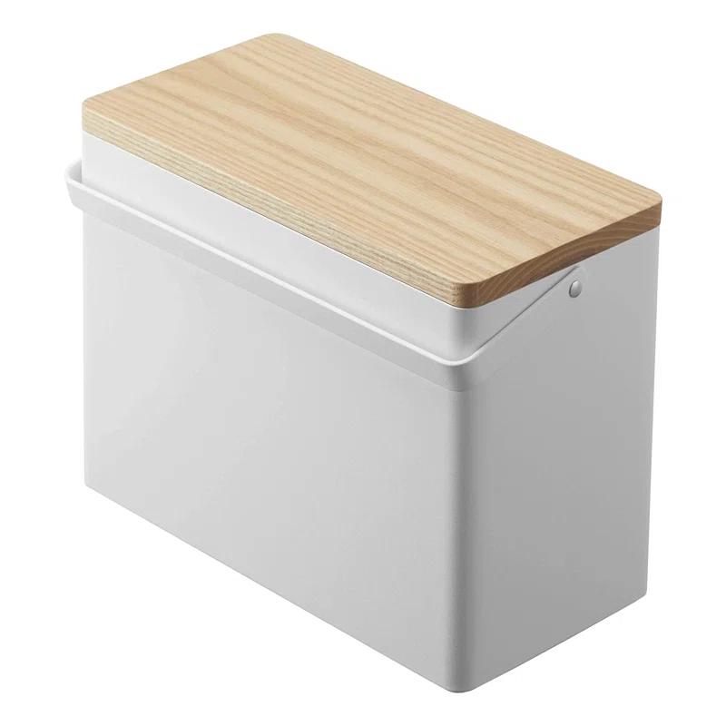 Tower Yamazaki Home First Aid Box Three Tiered Medical Supplies Organizer, Multicompartment