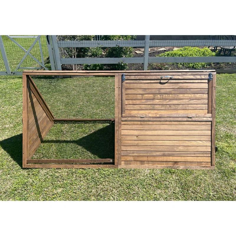 22 Square Feet Chicken Coop For Up To 4 Chickens