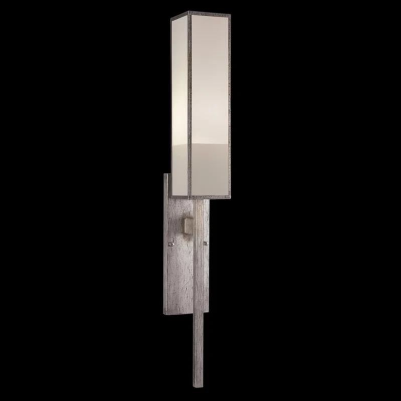 Fine Art Handcrafted Lighting Perspectives 33" Wallchiere