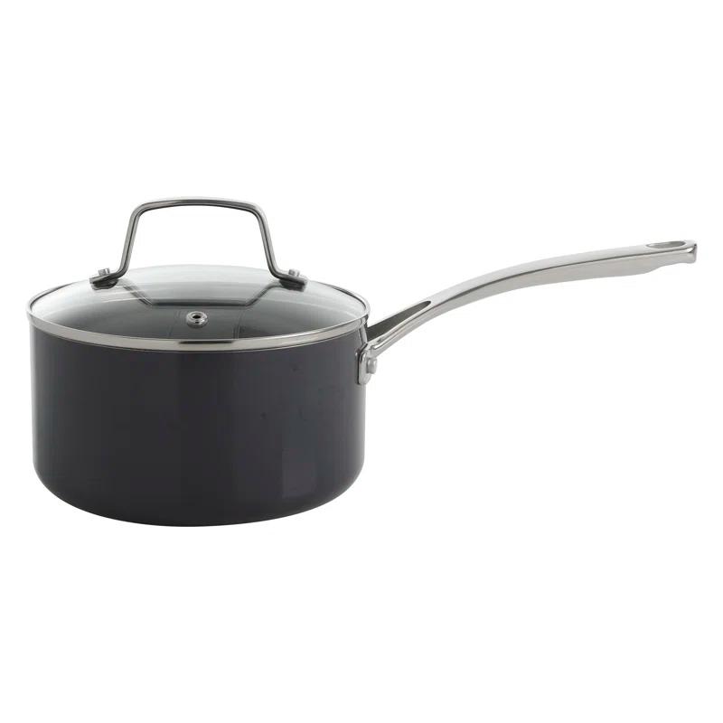 Martha Stewart 10 Piece Aluminum Nonstick Cookware Set