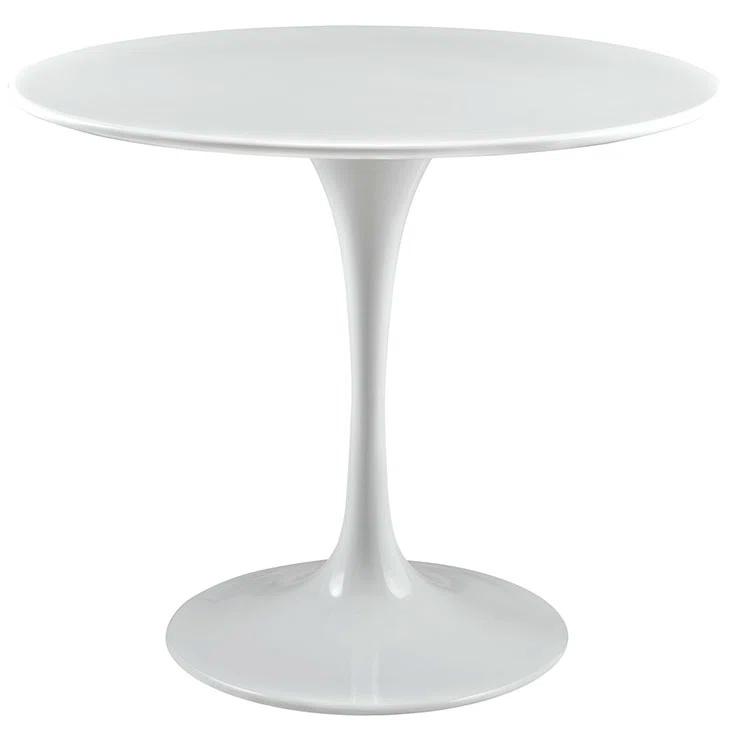 Lippa 36" Round Wood Top Dining Table by Modway