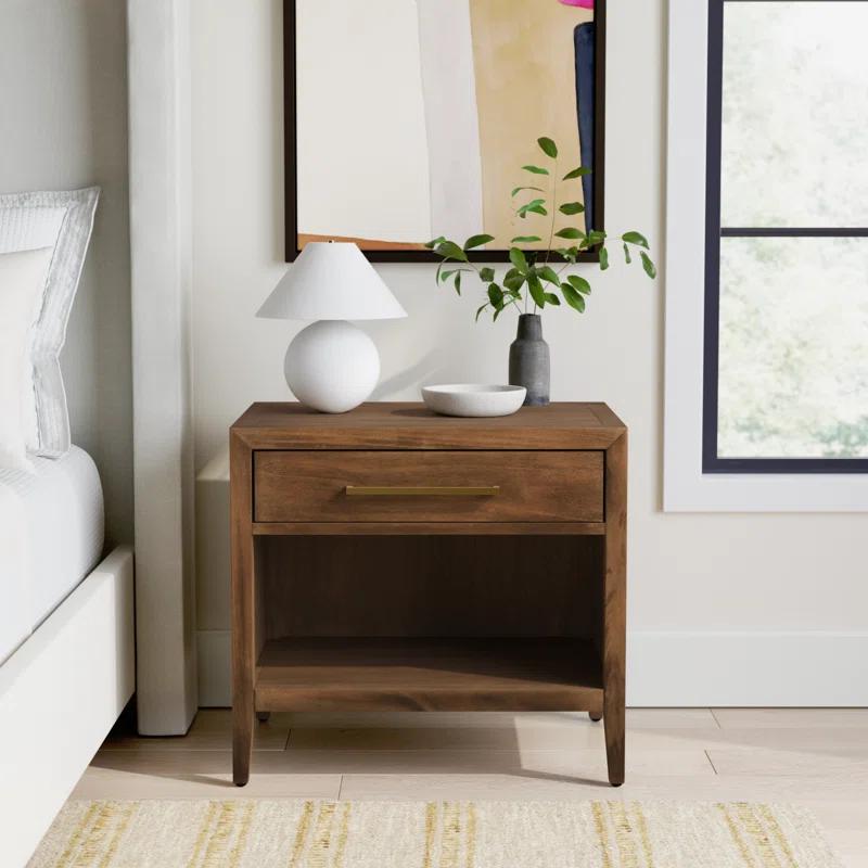 Pama 1 - Drawer Nightstand