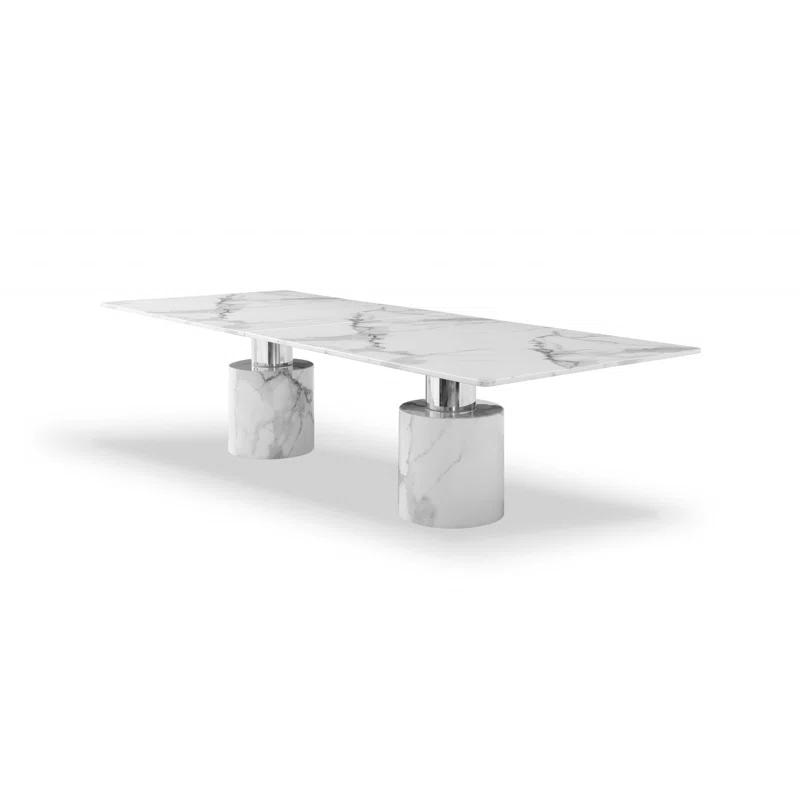 Safeya Marble Dining Table