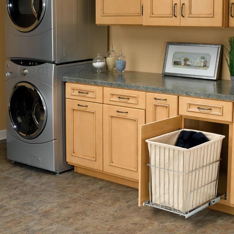 Rev-A-Shelf Pull Out Clothes Hamper & Reviews | Wayfair