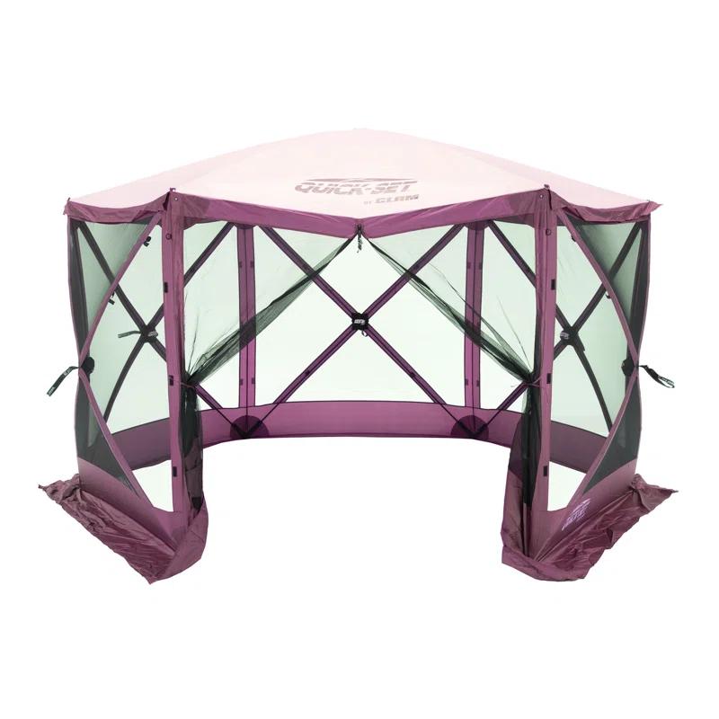 Clam CLAM Quick-Set Pavilion Portable Outdoor Canopy Shelter