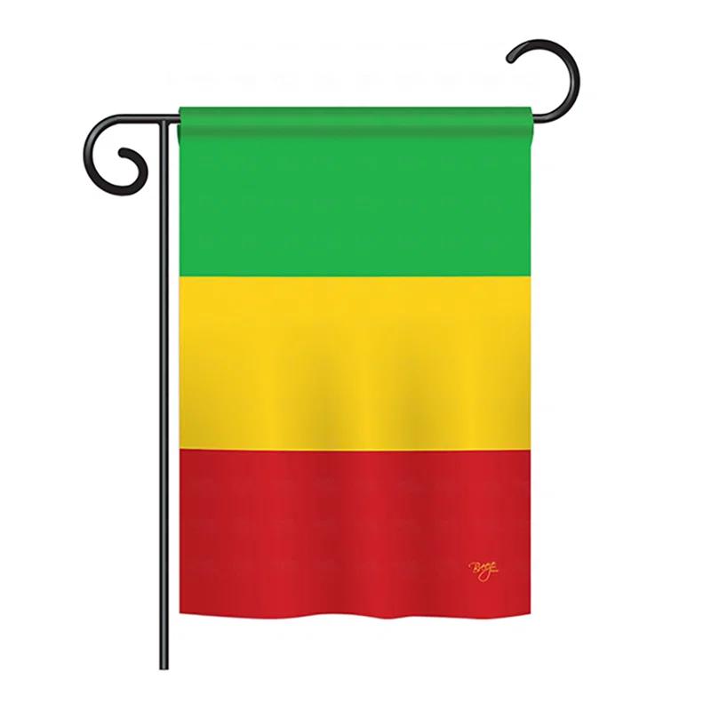 Breeze Decor Double Sided 40'' H x 28'' W Polyester Garden Flag