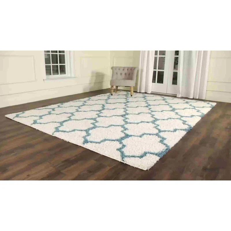 Grovelane Alvarez Performance Geometric Rug