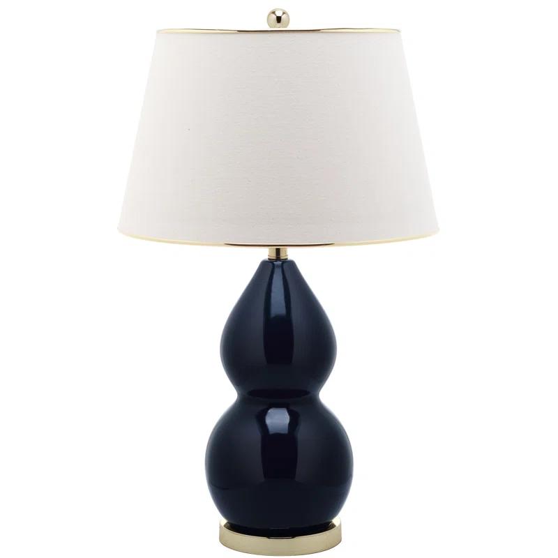 Everly Quinn Ceramic Table Lamp (Set of 2)
