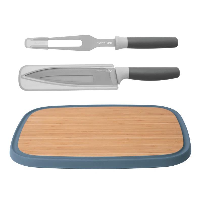 BergHOFF BergHOFF International Leo 3pc Stainless Steel Carving Set