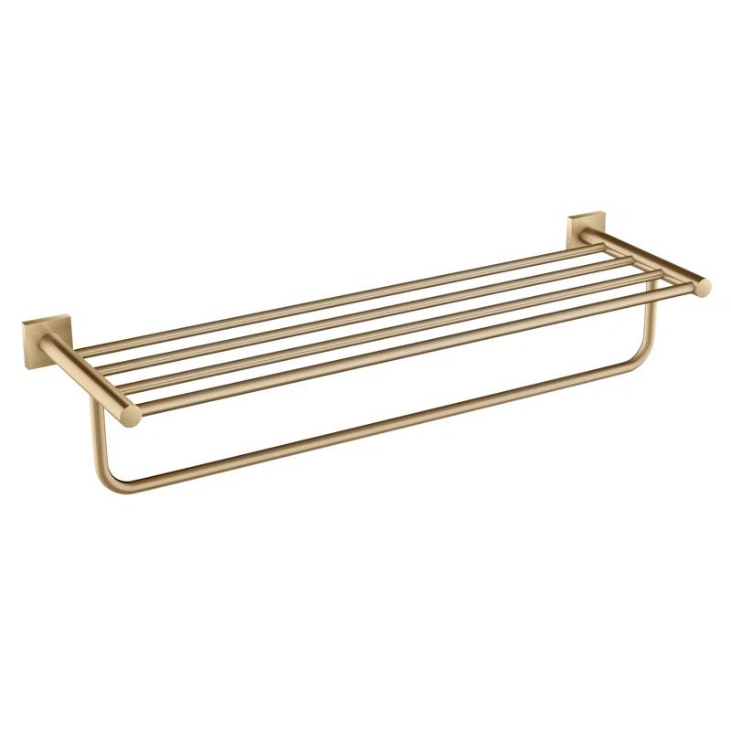 Kraus KEA-17742BG Ventus Wall Mounted Towel Rack