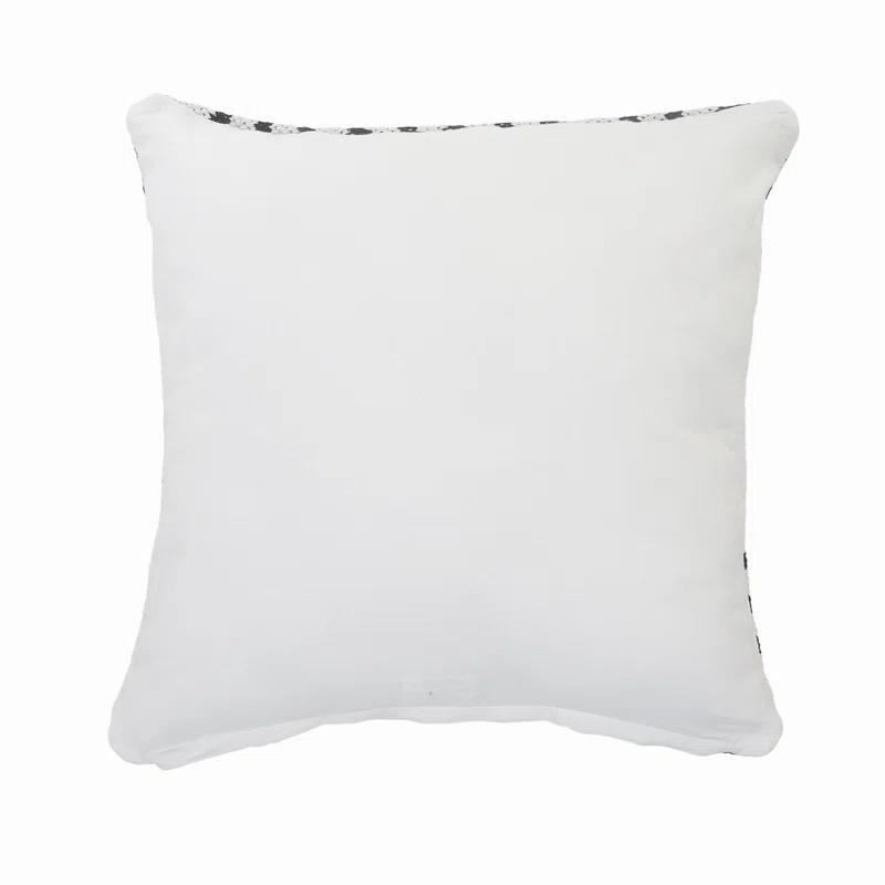 Guimard Geometric Cotton Pillow Cover