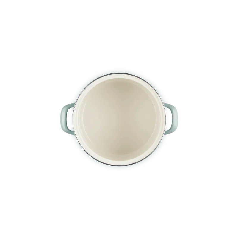 Le Creuset ® 6-Qt. Sea Salt Stockpot with Stainless Steel Knob