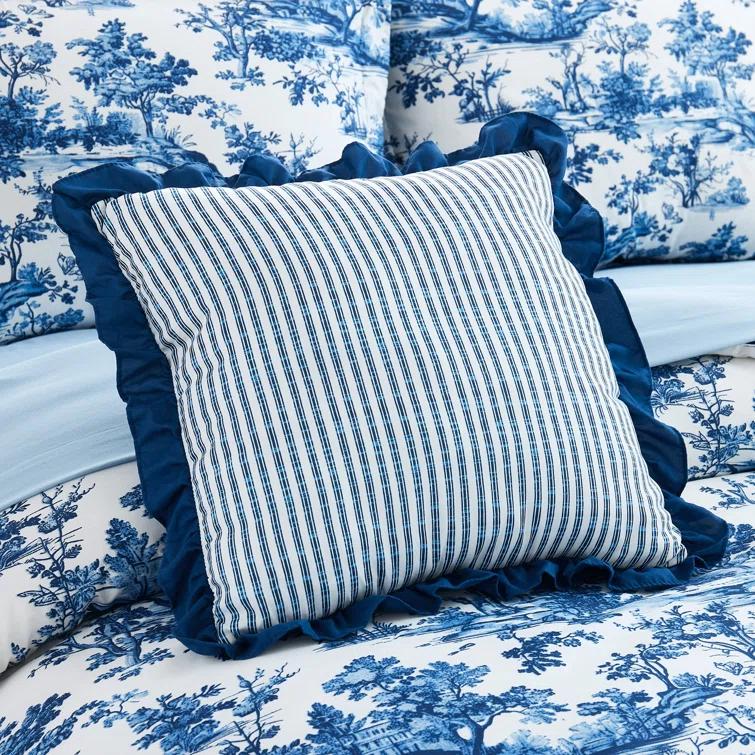 Modern Threads Modern Threads Printed Complete Bed Set - Shaya Toile Design