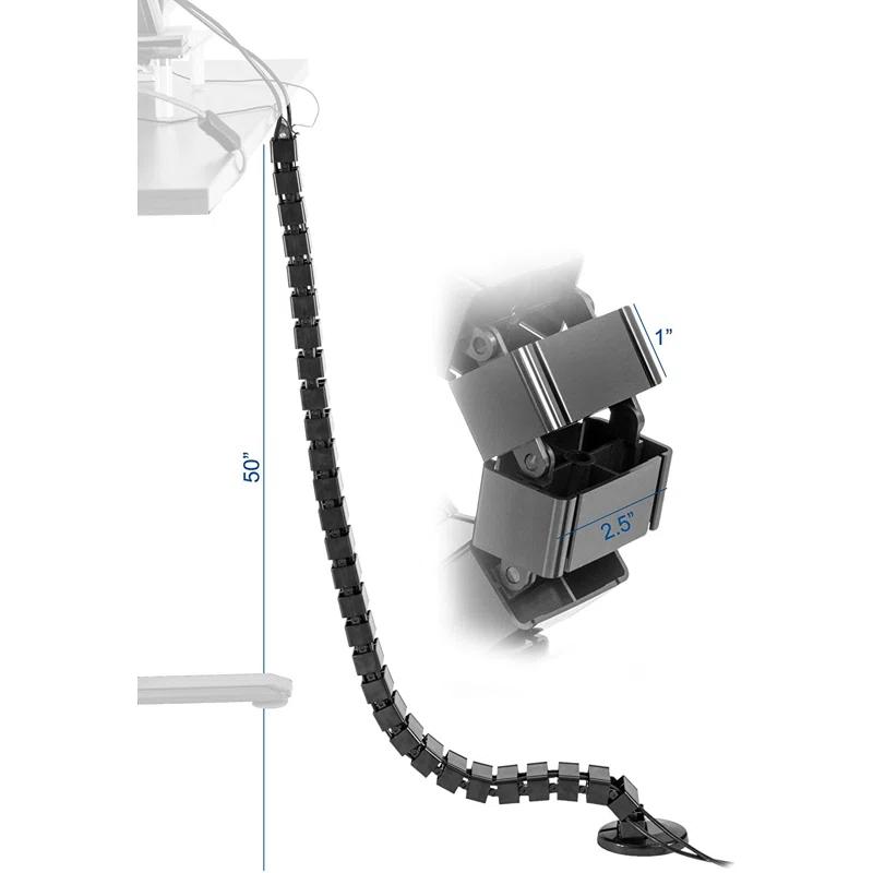Vivo Vertebrae Cable Management Kit for Desk