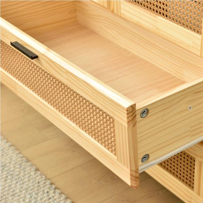 Bay Isle Home™ Georgios Solid Wood Armoire