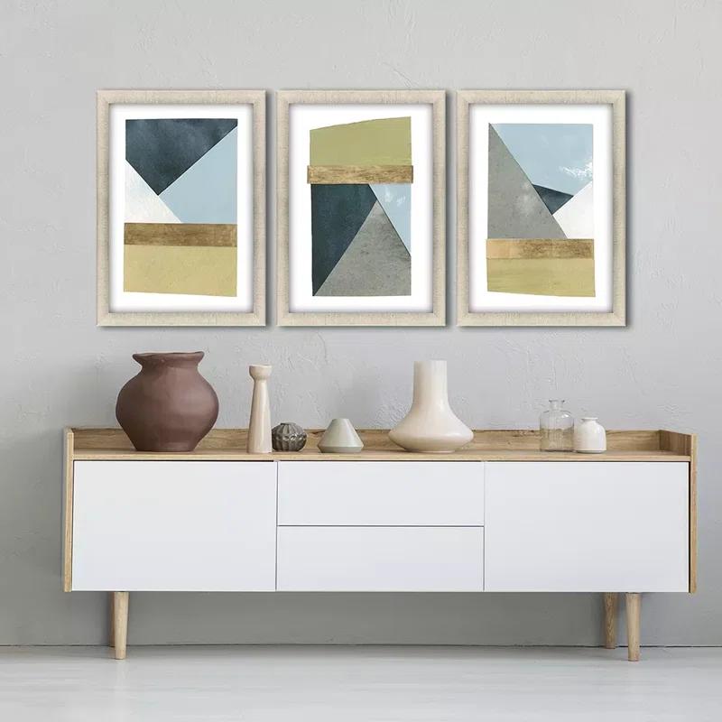 Caroline " Mountain View Collage " by Caroline 3 - Pieces