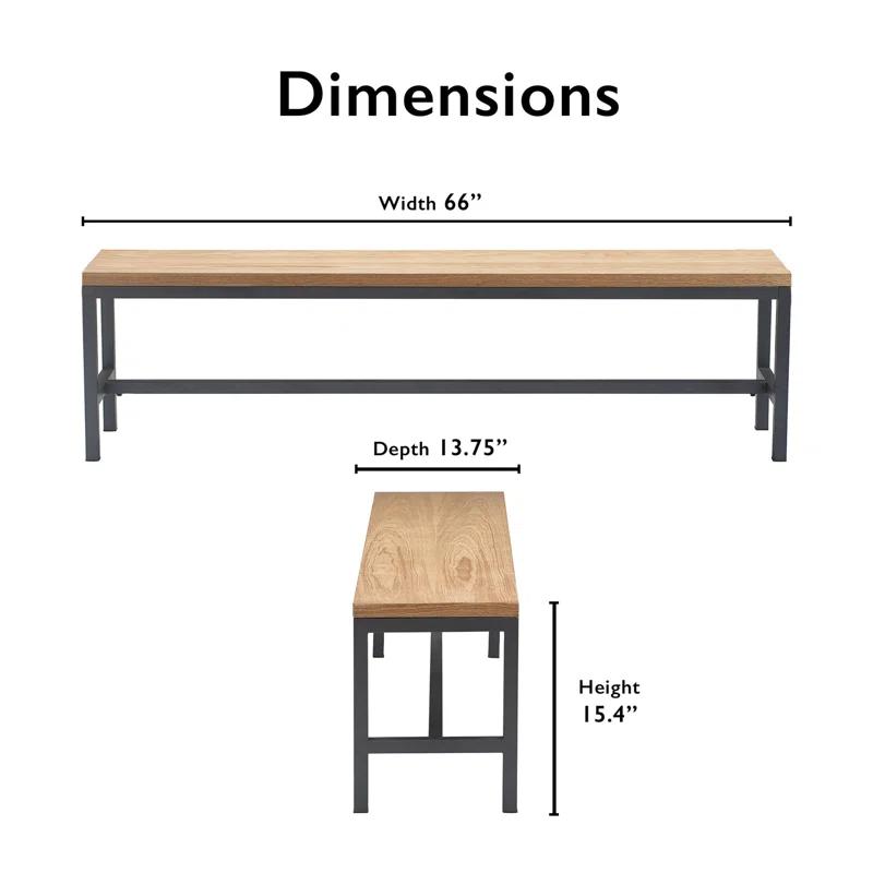 Tommy Hilfiger Robson Dining Bench