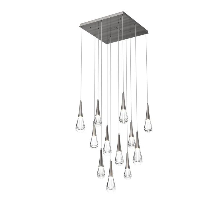 Hammerton Studio Raindrop - Light LED Cluster Pendant