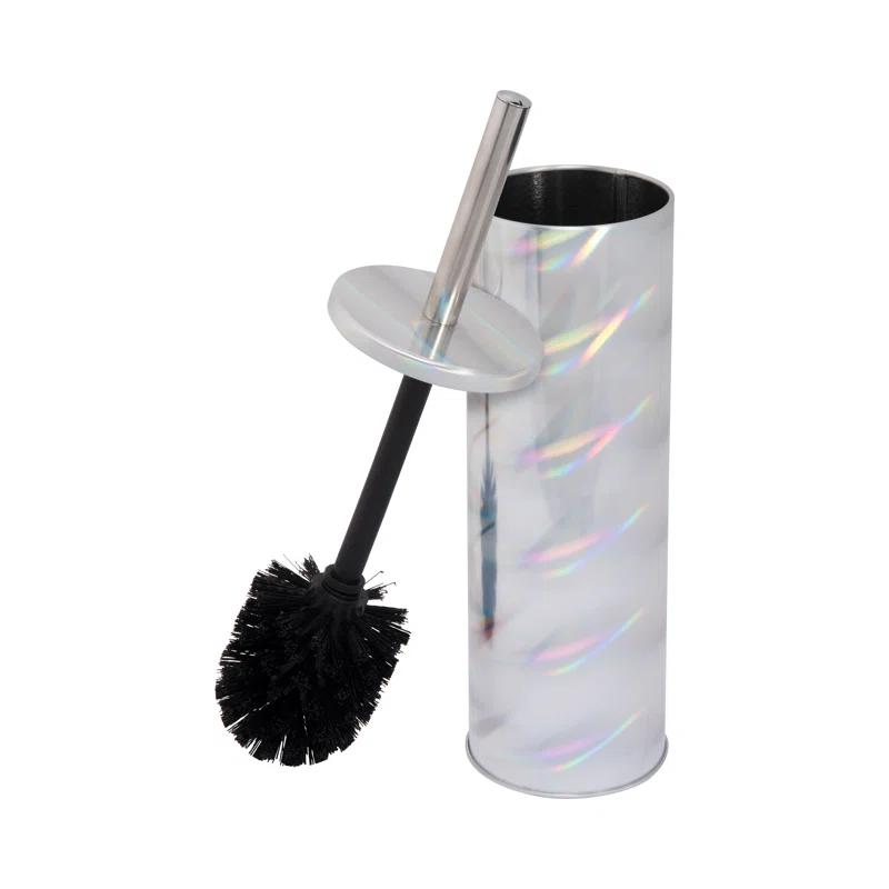 Bath Bliss Bath Bliss Plastic Toilet Brush Set