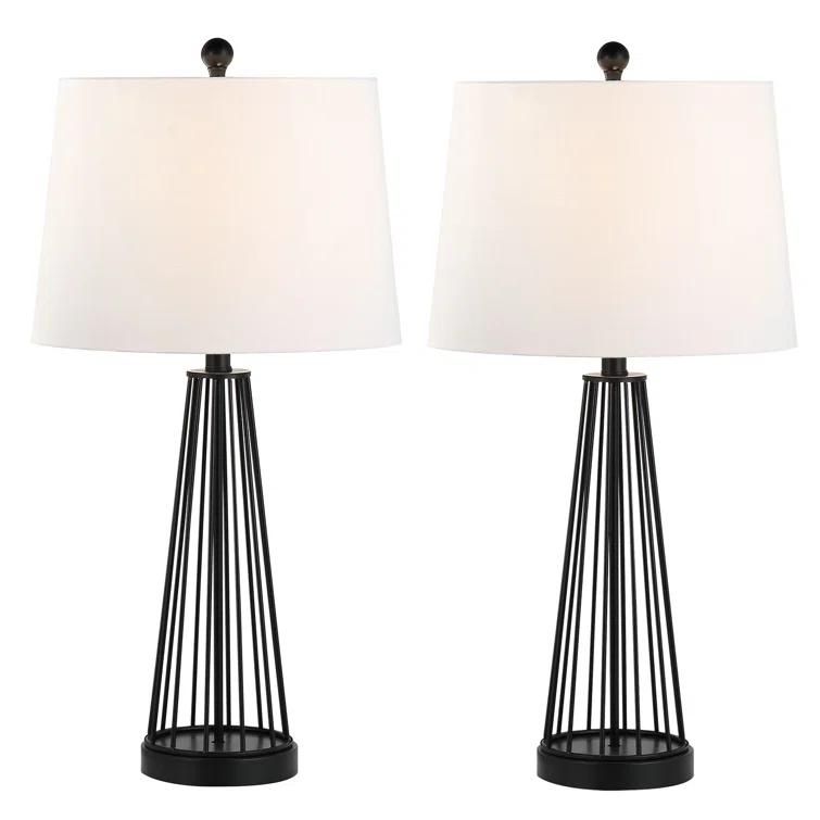 Everly Quinn Donnybrook 27" Table Lamp (Set of 2) (Set of 2)