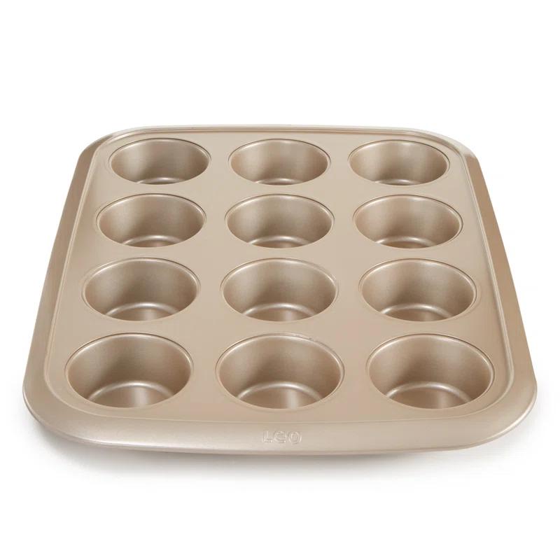 BergHOFF BergHOFF Balance Non-stick Carbon Steel 12-cup Muffin Pan 3.25"