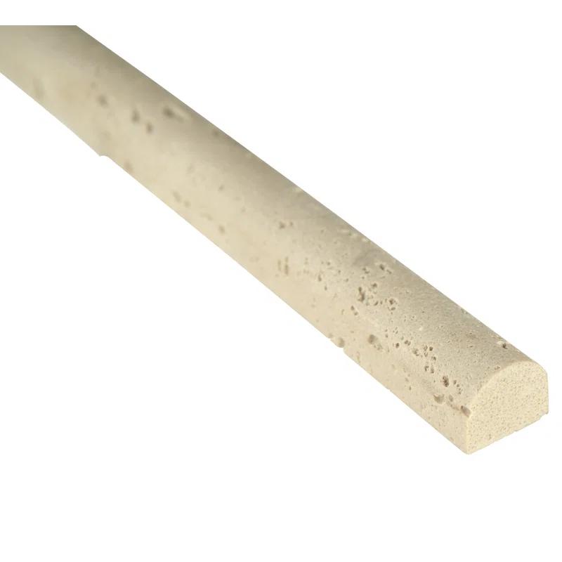12'' L x 0.75'' W Round Tile Trim