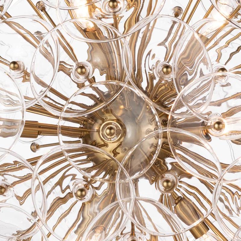 Regina Andrew Poppy 9 - Light Dimmable Sputnik Sphere Chandelier