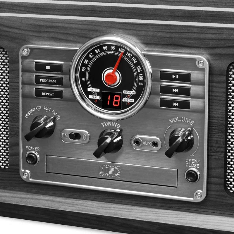 Victrola Decorative Record Player with Bluetooth