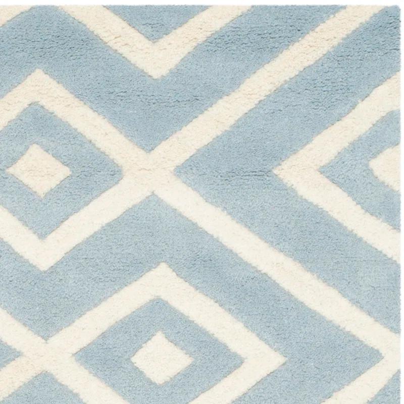 Safavieh Chatham Hand Tufted Wool Geometric Rug