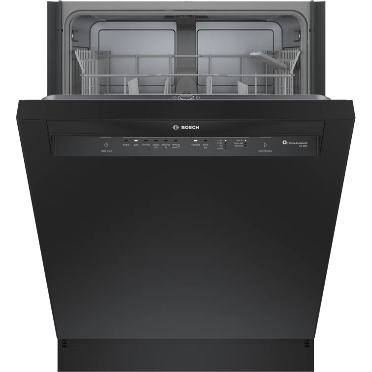 Bosch 800 Series 24" Front Control Built-In Dishwasher with Hybrid Tub & Reviews | Wayfair