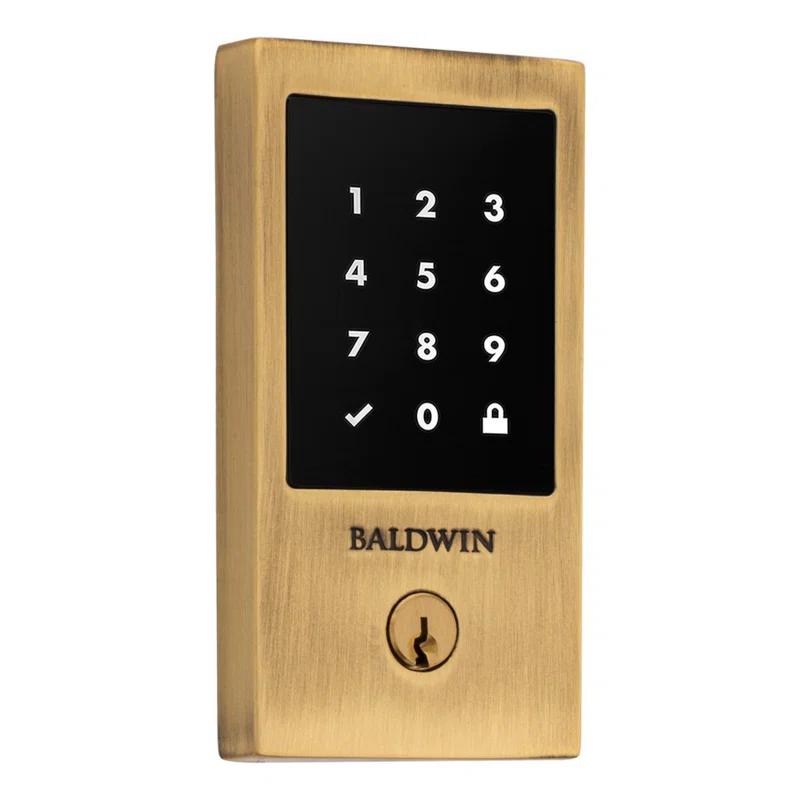 Baldwin Minneapolis Touchscreen Z-Wave Deadbolt
