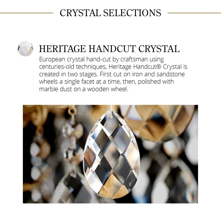 Schonbek 5 - Light Dimmable Classic / Traditional Chandelier