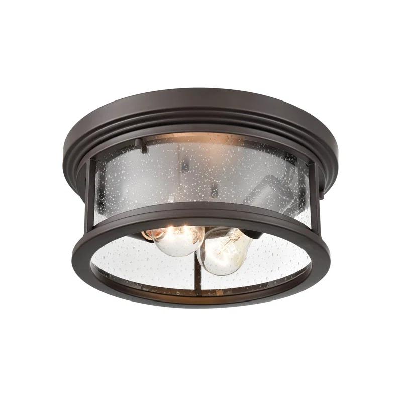 Bresley 2 - Bulb Outdoor Flush Mount