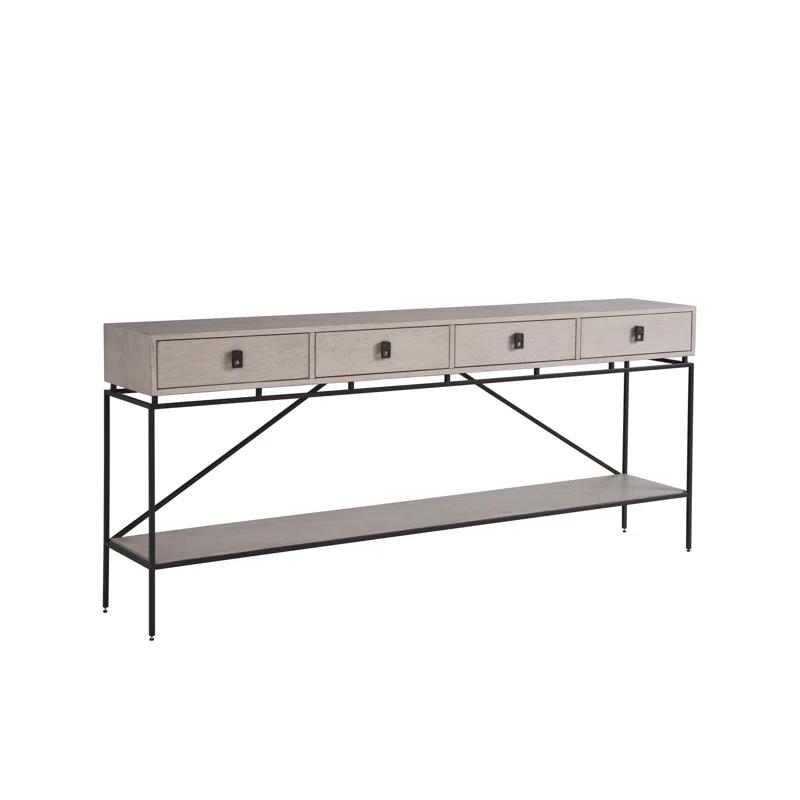 Universal Furniture Barber 80'' Console Table