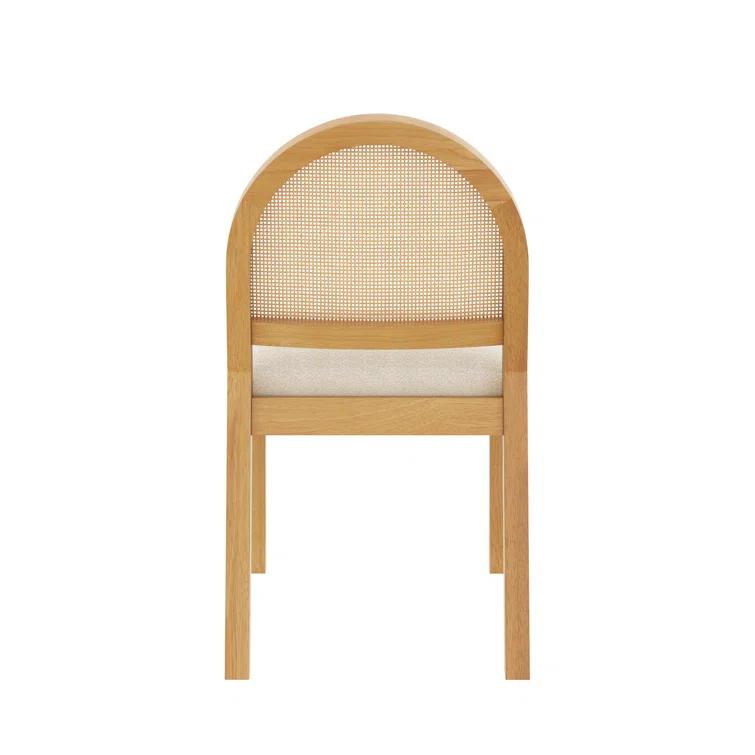 Nathan James Boucle Counter Stool
