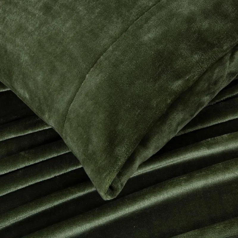 Microplush Fleece Bed Sheet Set