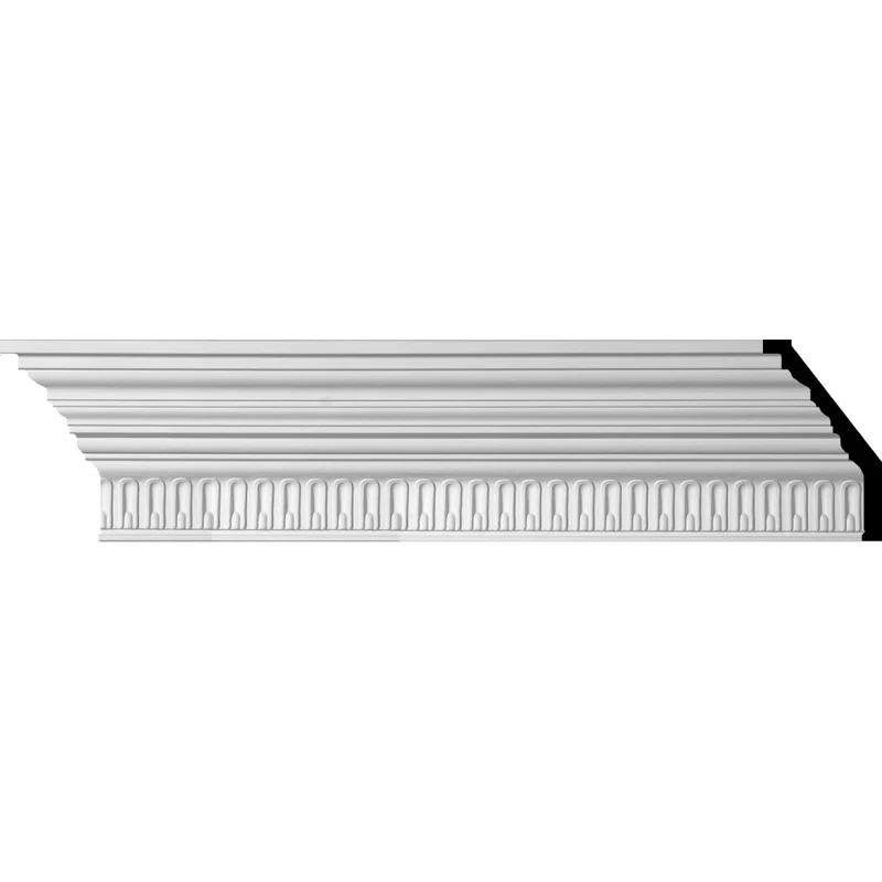 6 1/2"H x 5"P x 8 1/4"F x 94 1/2"L, (1" Repeat), Berkshire Crown Moulding