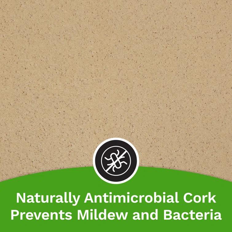 Eco Cork Foam Cork Underlayment Roll (300 sq.ft./roll)