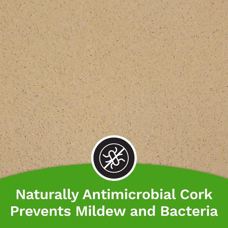 Eco Cork Foam Cork Underlayment Roll (300 sq.ft./roll)